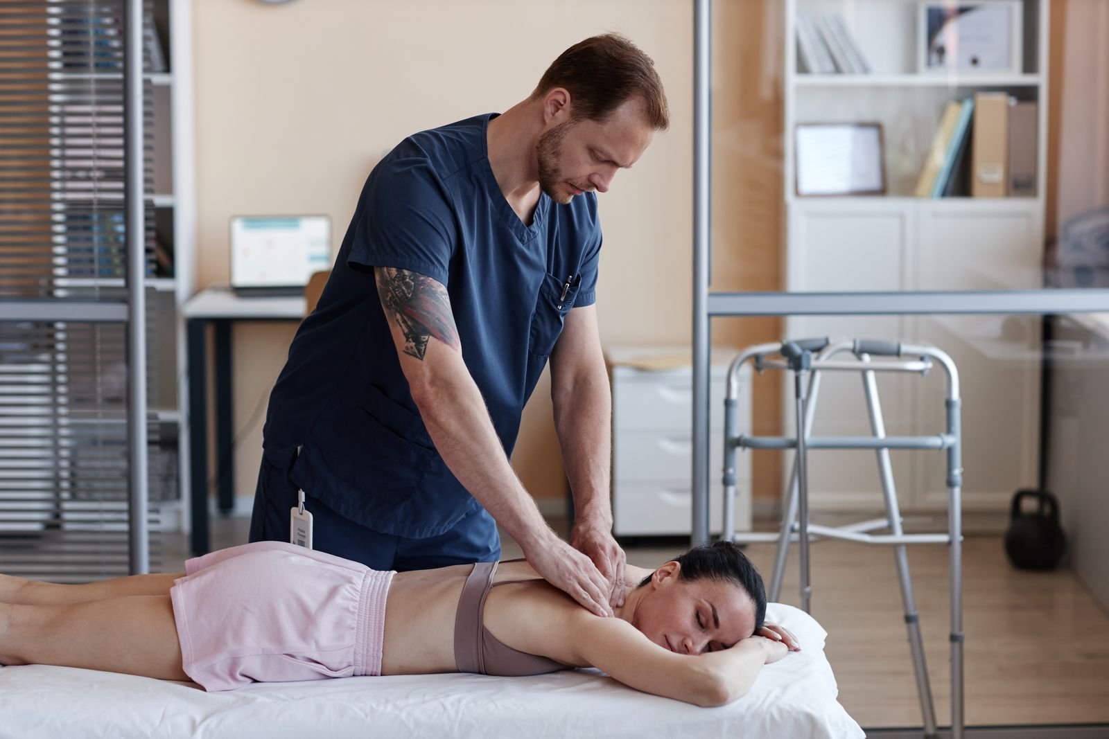 Massage Therapy at New Ray Physiotherapy and Health Clinic in Abbotsford
