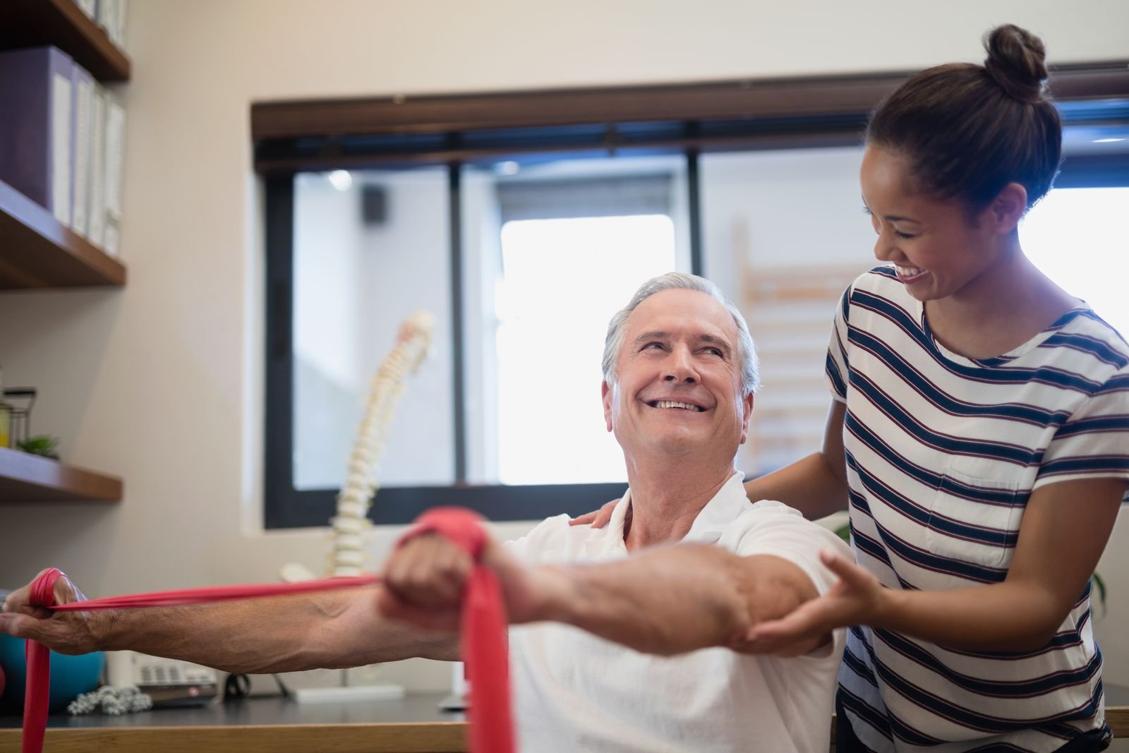 Physiotherapy at New Ray Physiotherapy and Health Clinic in Abbotsford
