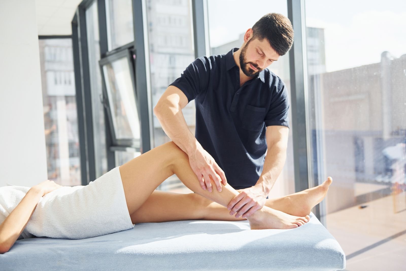 Massage Therapy at New Ray Physiotherapy and Health Clinic in Abbotsford
