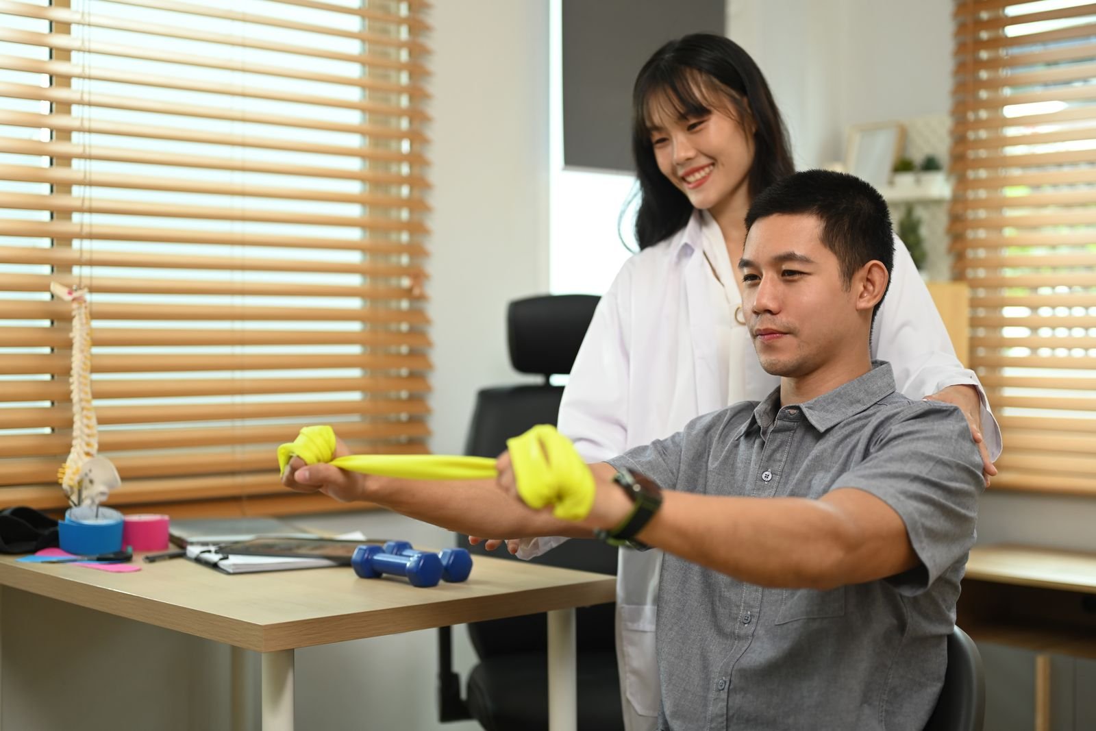 Physiotherapy at New Ray Physiotherapy and Health Clinic in Abbotsford