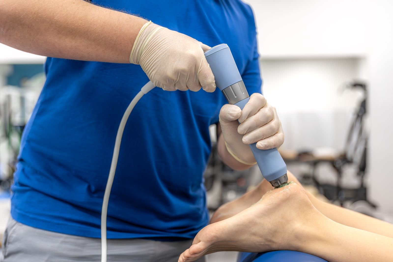 Shockwave Therapy at New Ray Physiotherapy and Health Clinic in Abbotsford